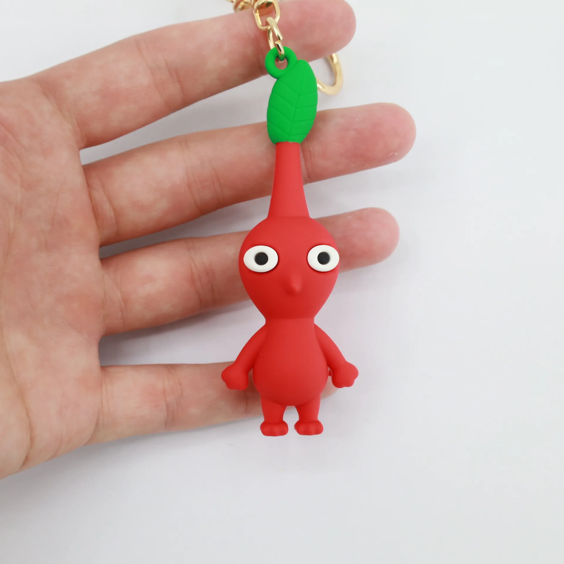 Figura de acción PIKMIN con llavero PVC para niños - imagen 4