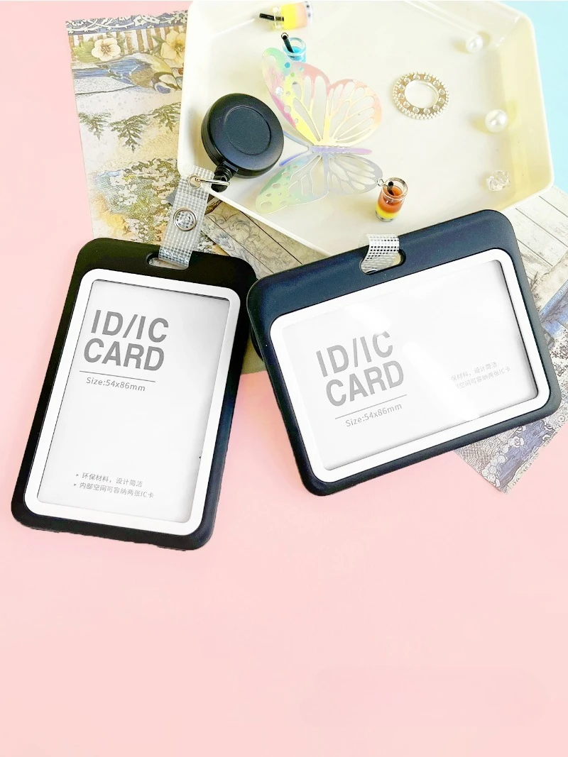 Portatarjetas de identificación con funda para tarjeta de acceso - imagen 5