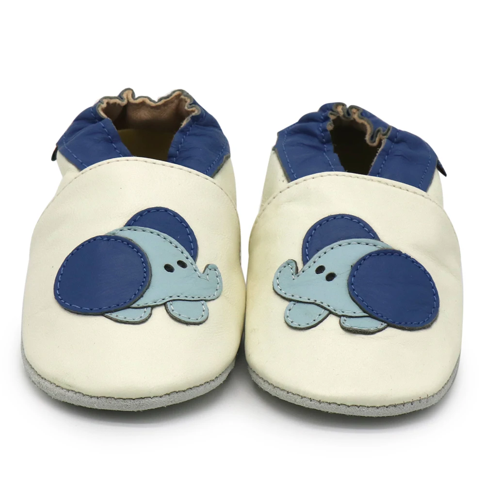 Carozoo zapatos infantiles en piel de oveja para primeros caminantes - imagen 4