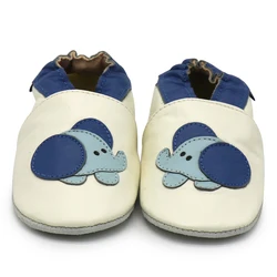 Carozoo zapatos infantiles en piel de oveja para primeros caminantes