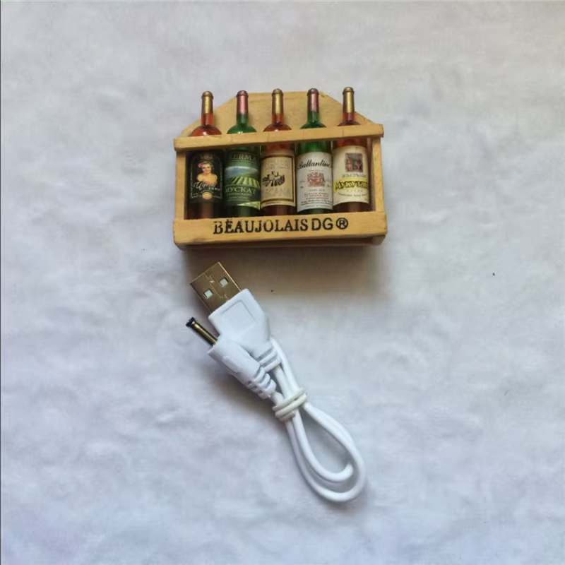 Adaptador USB a DC 3,5 x 1,35 mm - 2A maximo para alimentacion - imagen 4