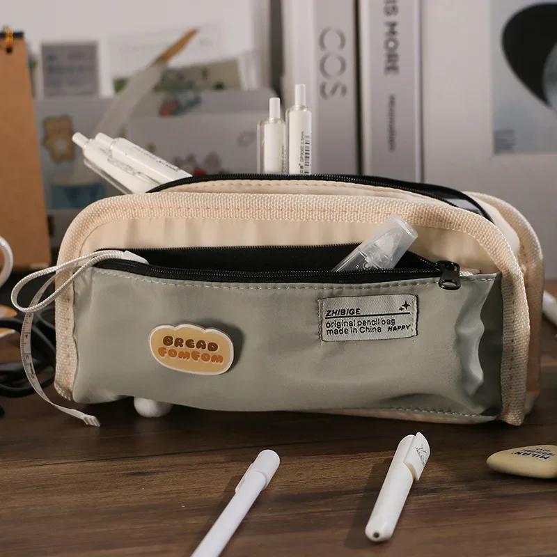 Estuche de lápices impermeable con gran capacidad para colegio y viaje - imagen 3