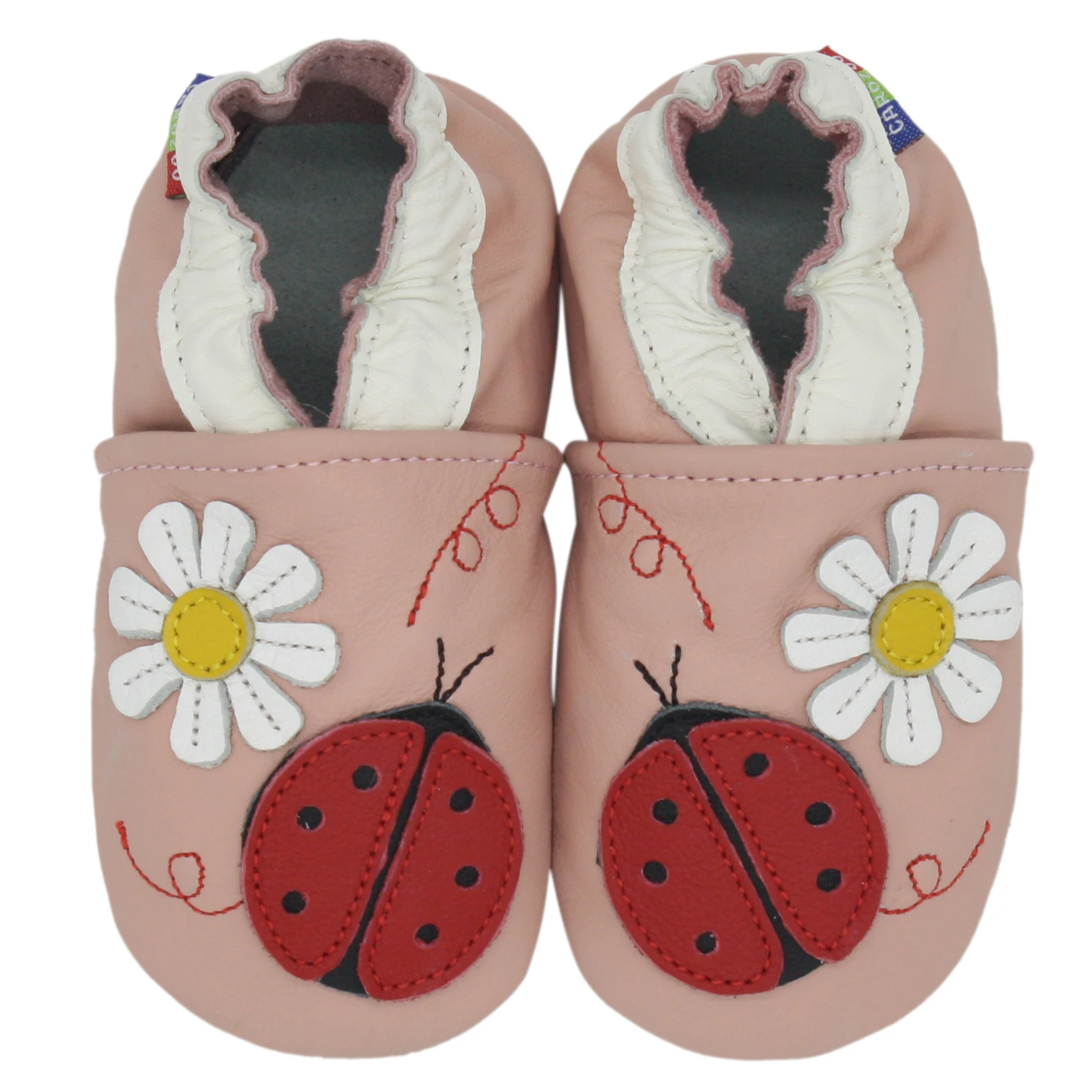 Carozoo Zapatos Primeros Pasos Cuero Flexible Bebé - imagen 2