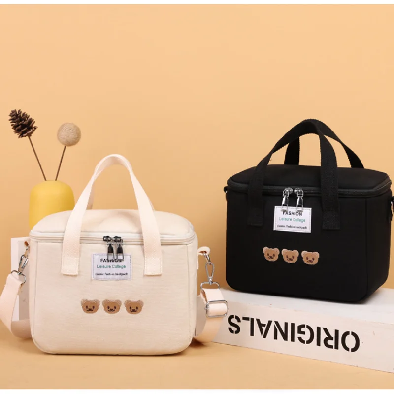 Bolsa oso frontal
