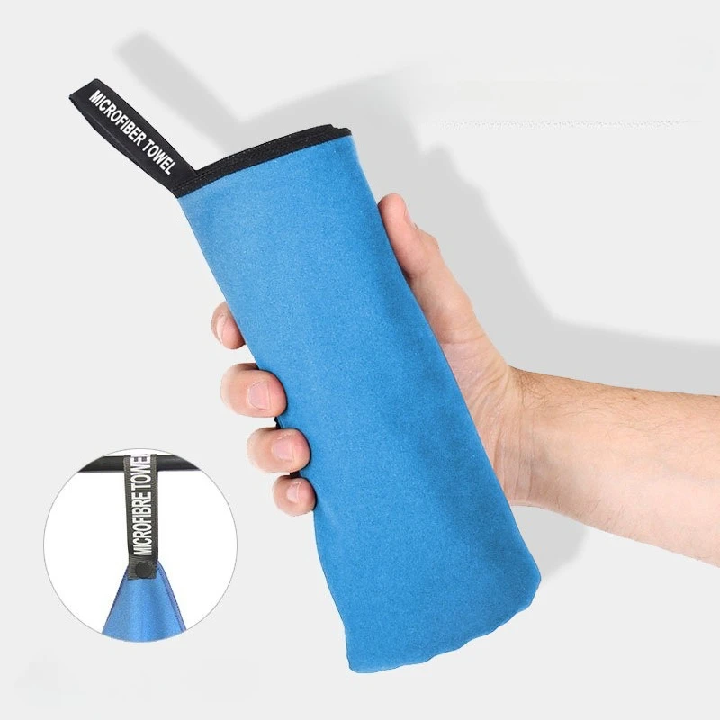 Toalla deportiva microfibra secado rápido para yoga y fitness - imagen 2