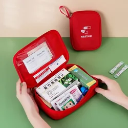 Mini bolsa botiquín de primeros auxilios para casa y viaje portátil