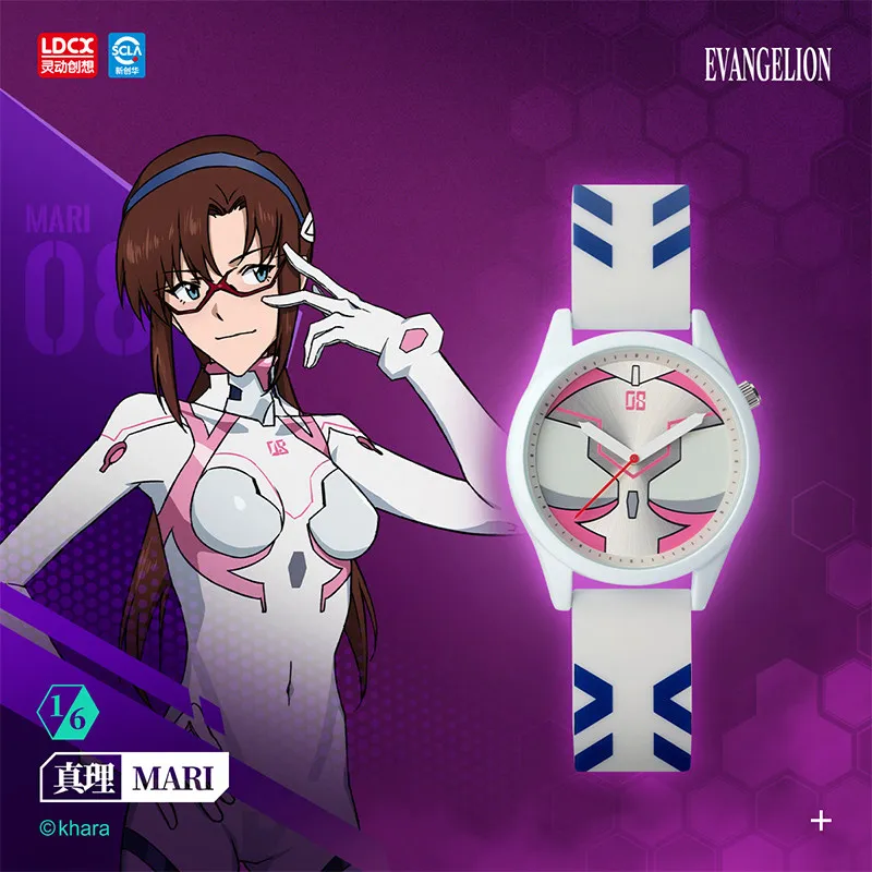 Reloj deportivo WEART LDCX Evangelion con diseño EVA para fans - imagen 2