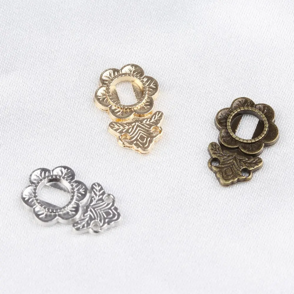 Mini hebillas de metal de 18 mm para bolsos y zapatos - imagen 4