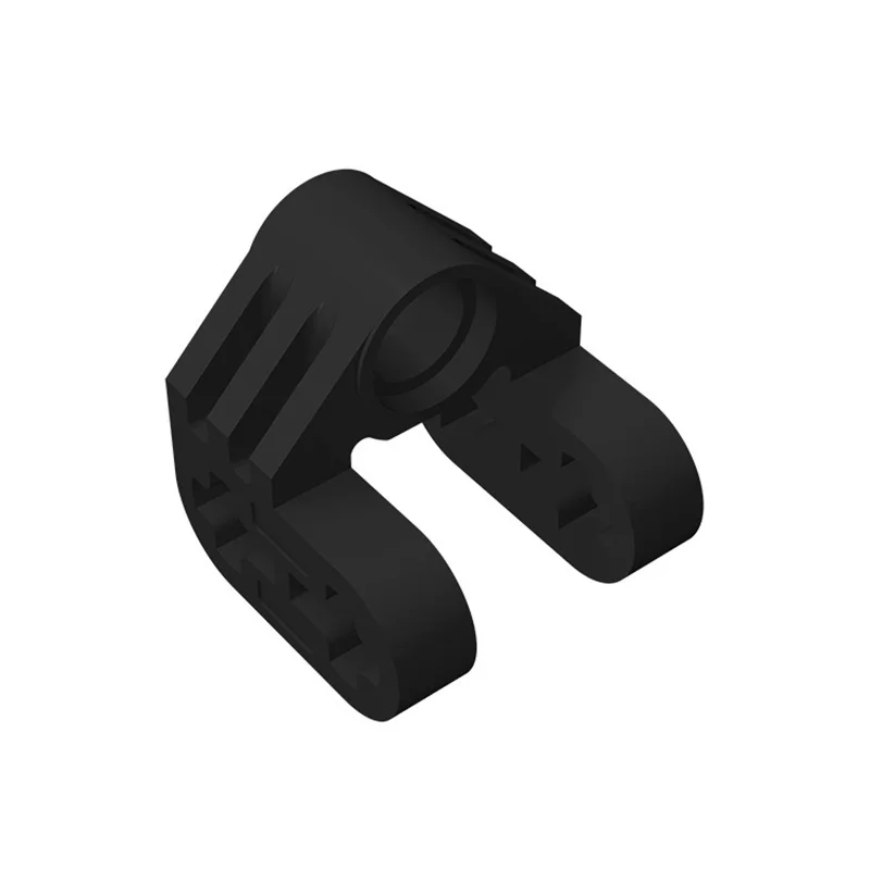 Conectores perpendiculares de eje y pin para bloques de construcción