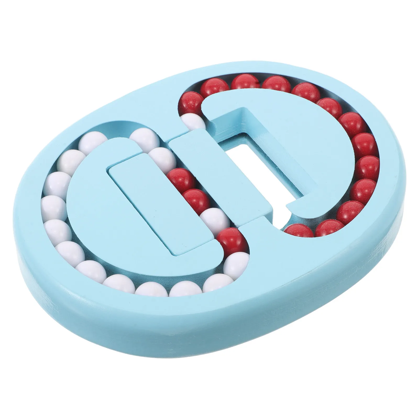 Puzzle sensorial rotante en forma de fagiolo