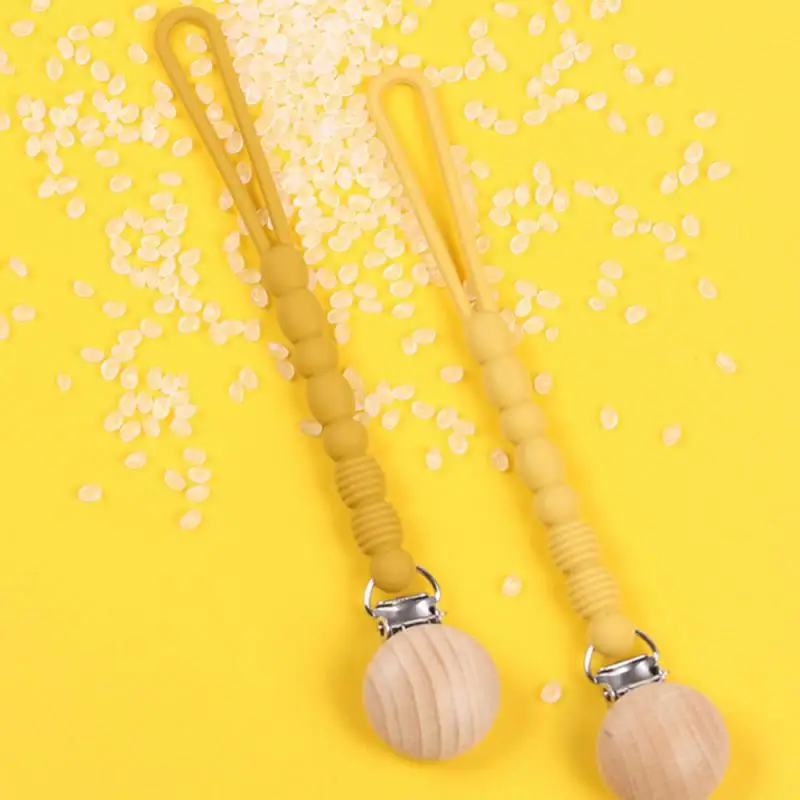 Clip para chupete antipérdida con cadena para dentición - imagen 4