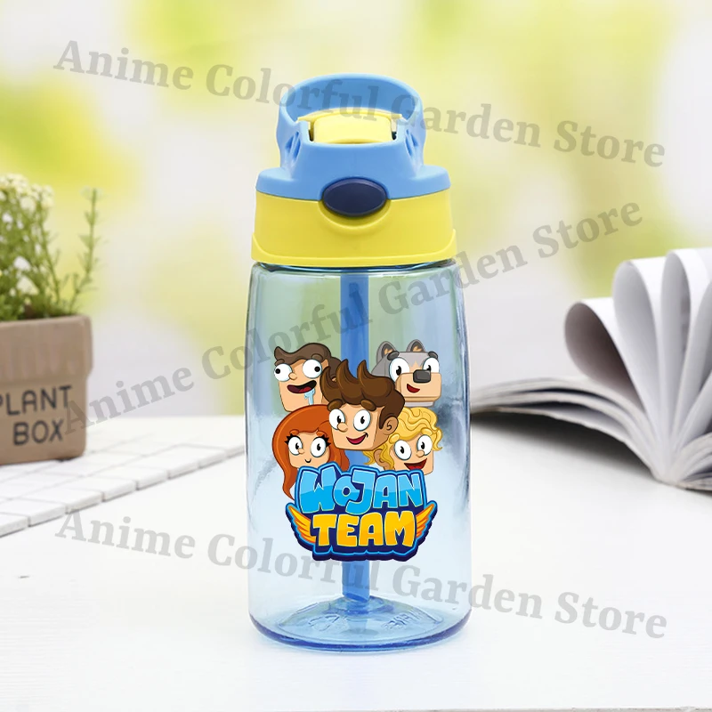 Botella de agua deportiva infantil con diseño anime para peques - imagen 4