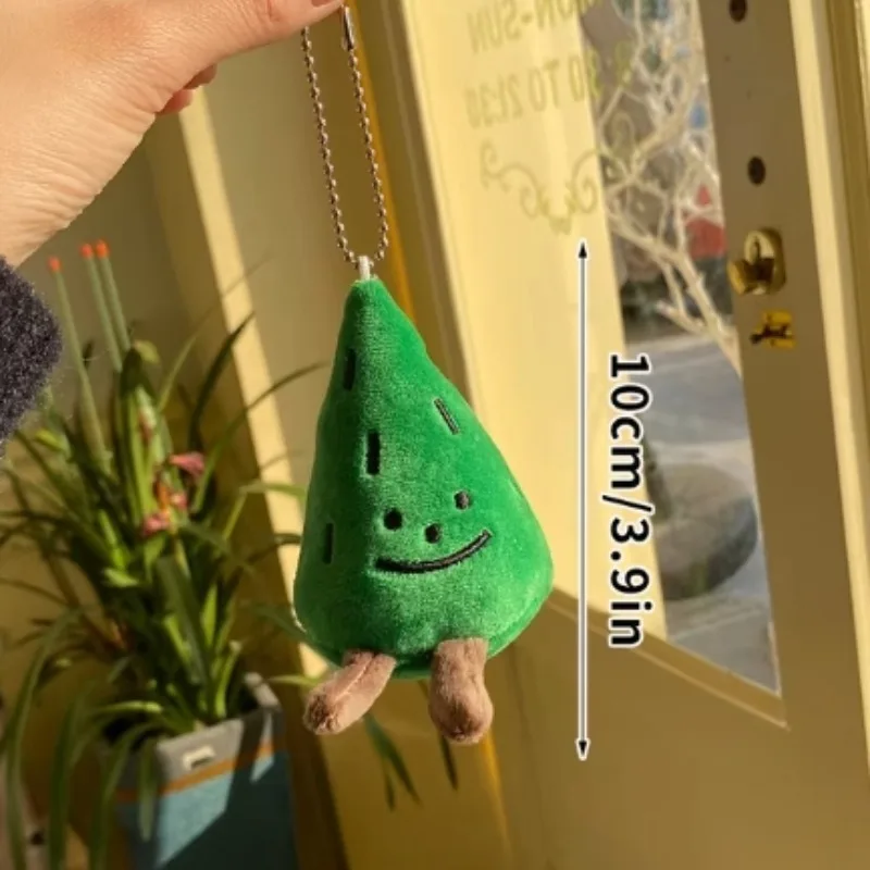 Gnomo navideño de peluche para árbol de Navidad - imagen 3
