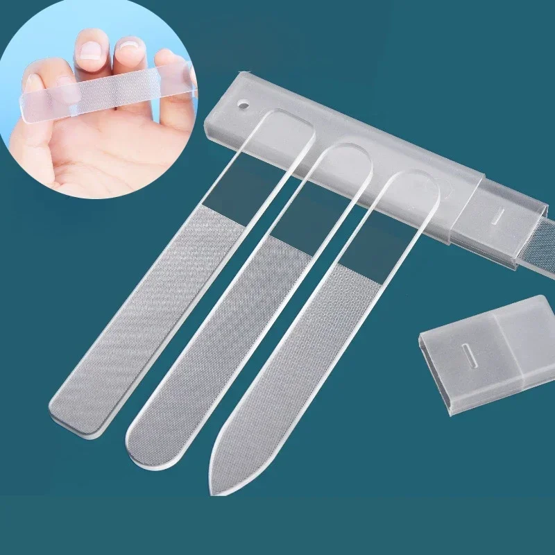 vvocci File Nano Professional limas de uñas transparentes