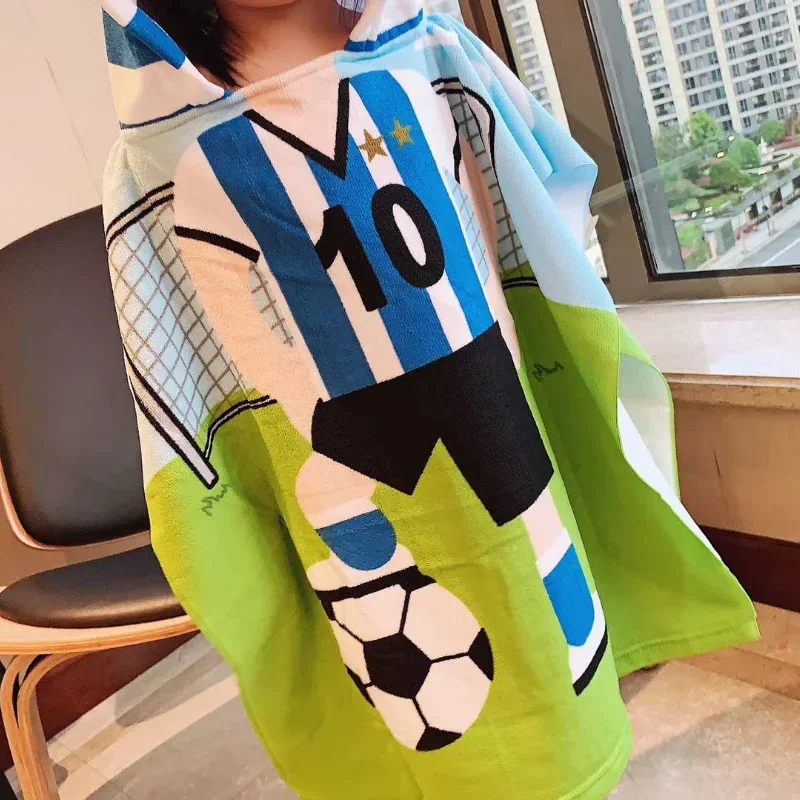 Albornoz bebé capucha toalla dinosaurio para niños y niñas - imagen 5