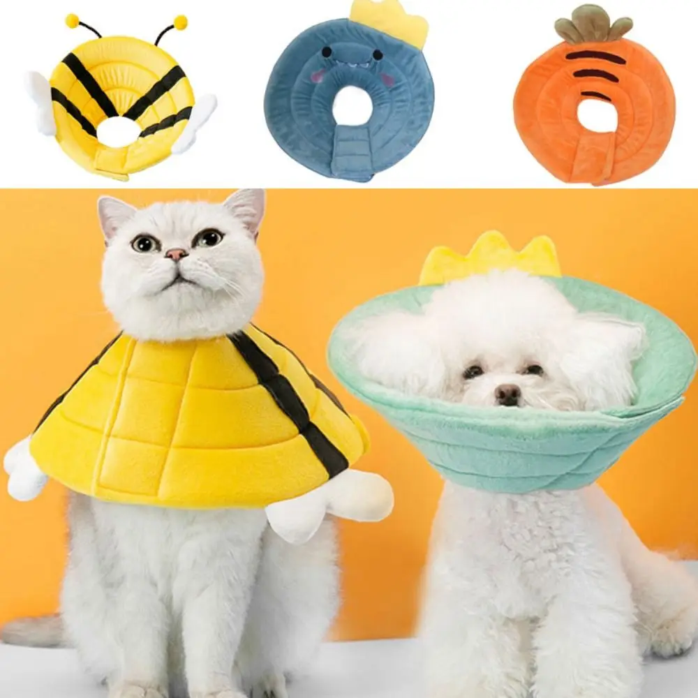 Collar isabelino para gatos y perros pequeños con forma de abeja - imagen 2