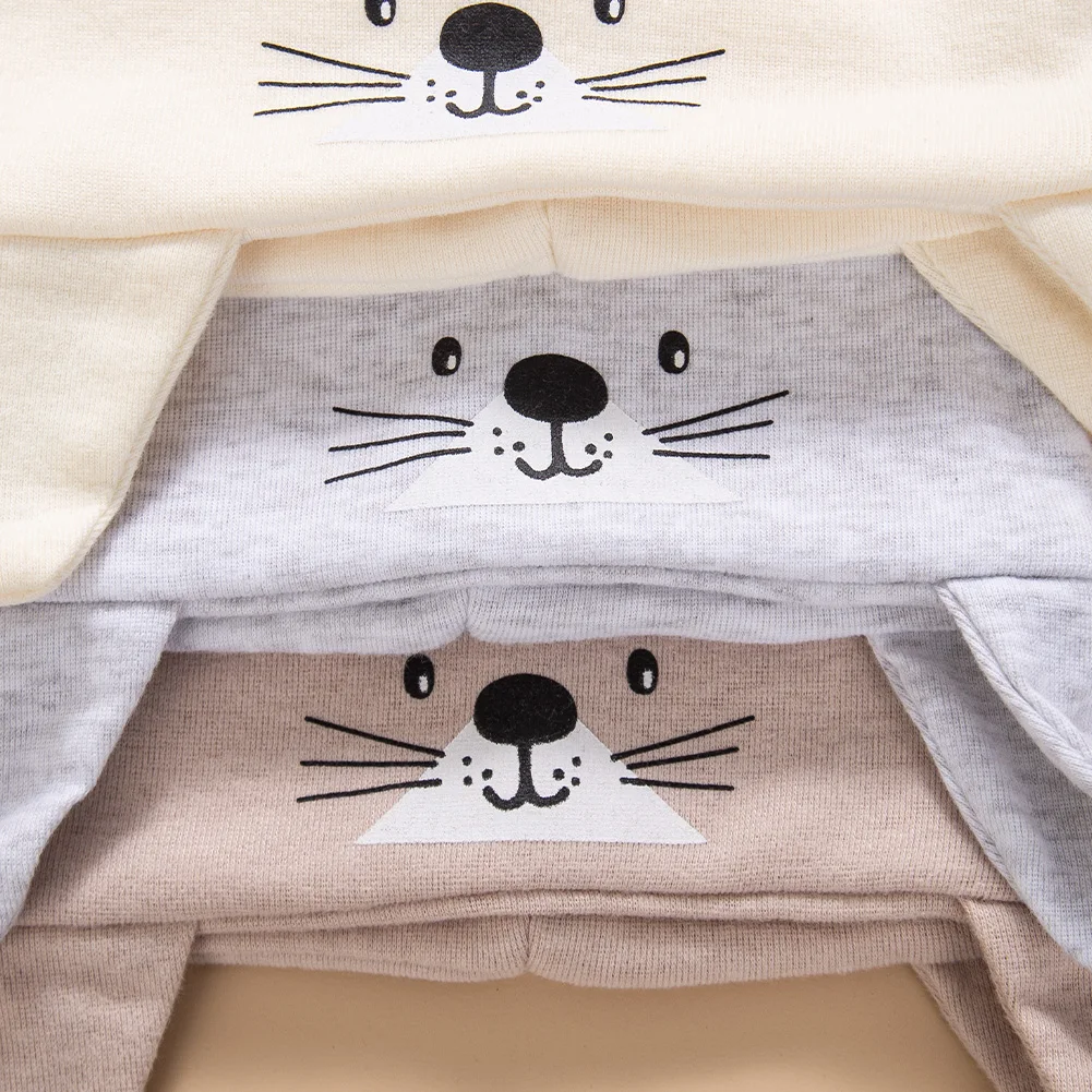 Gorro turbante de algodón suave para bebés y niños – estilo gato - imagen 2