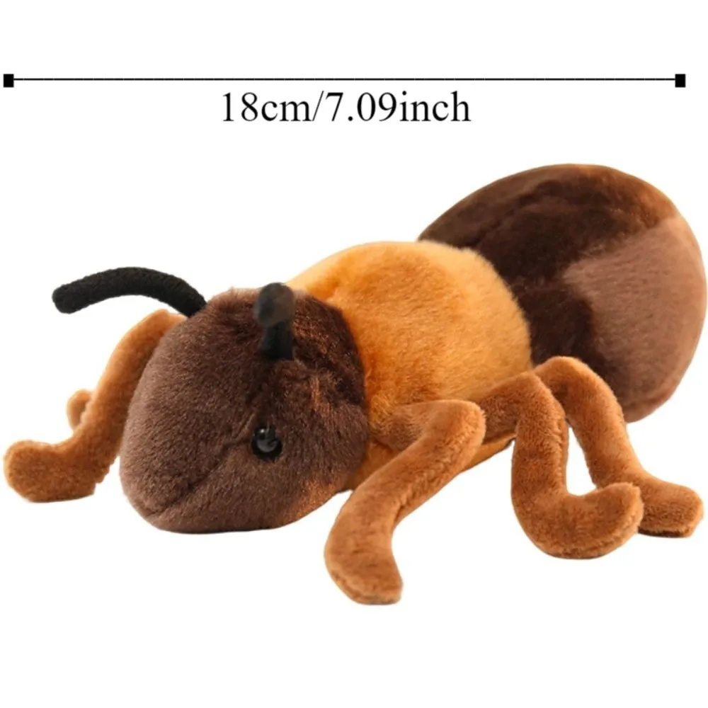 Peluche de hormiga realista en algodón, tierno para regalar - imagen 2
