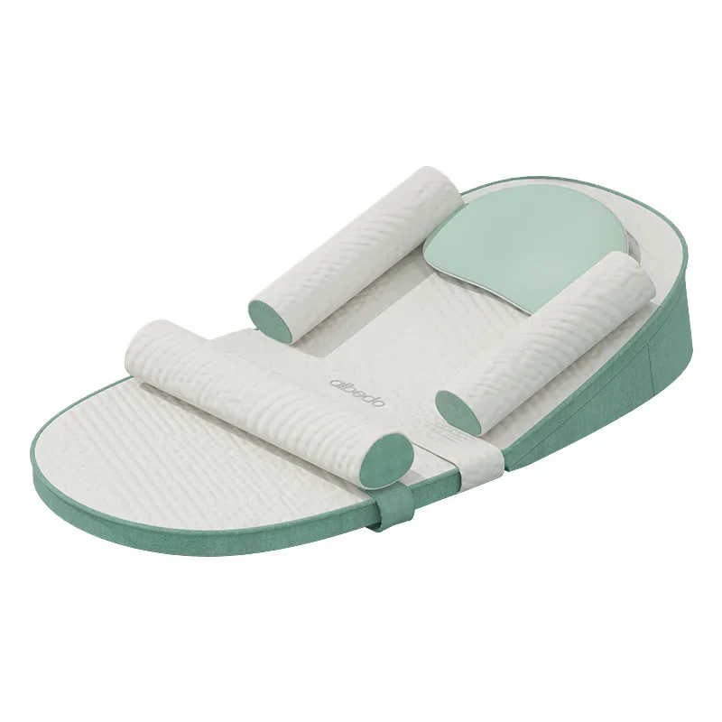 Almohada de lactancia antisaliva ajustable para recién nacido