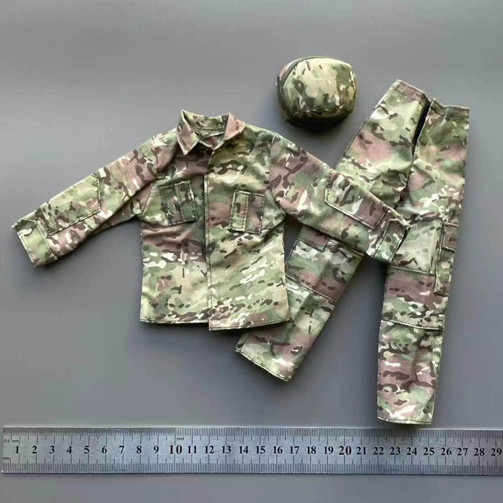 Disfraz para muñecos de acción con chaqueta y pantalones - imagen 2