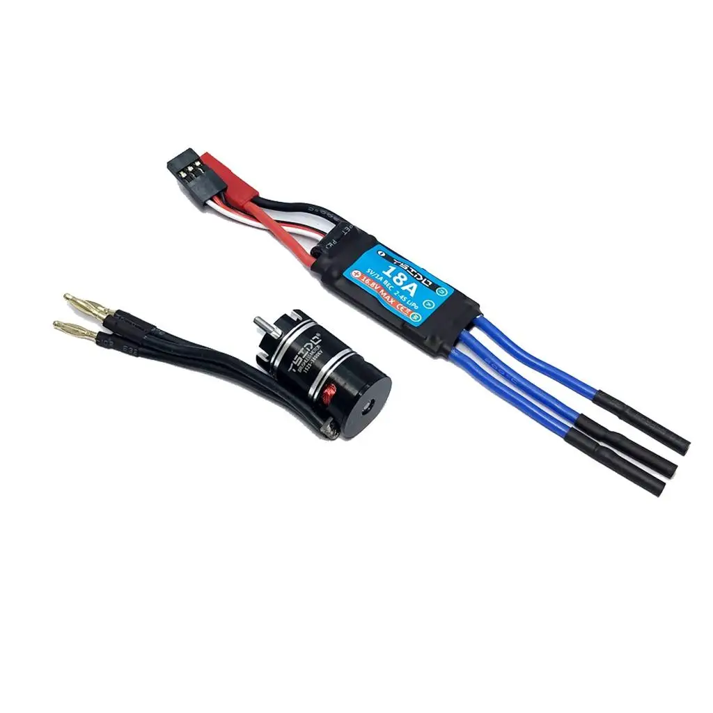 Controlador de velocidad ESC electrónico para coches RC teledirigidos - imagen 5