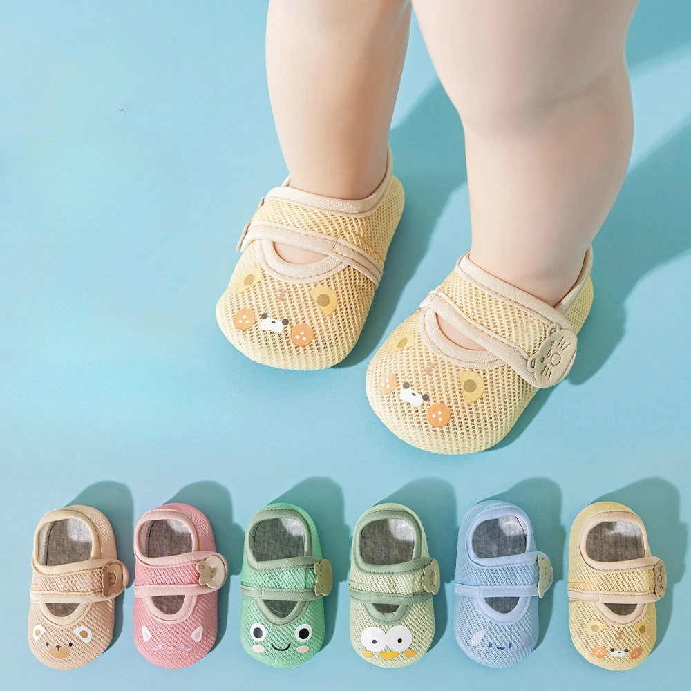 Zapatos antideslizantes para primeros pasos de bebé – Verano ligero - imagen 2