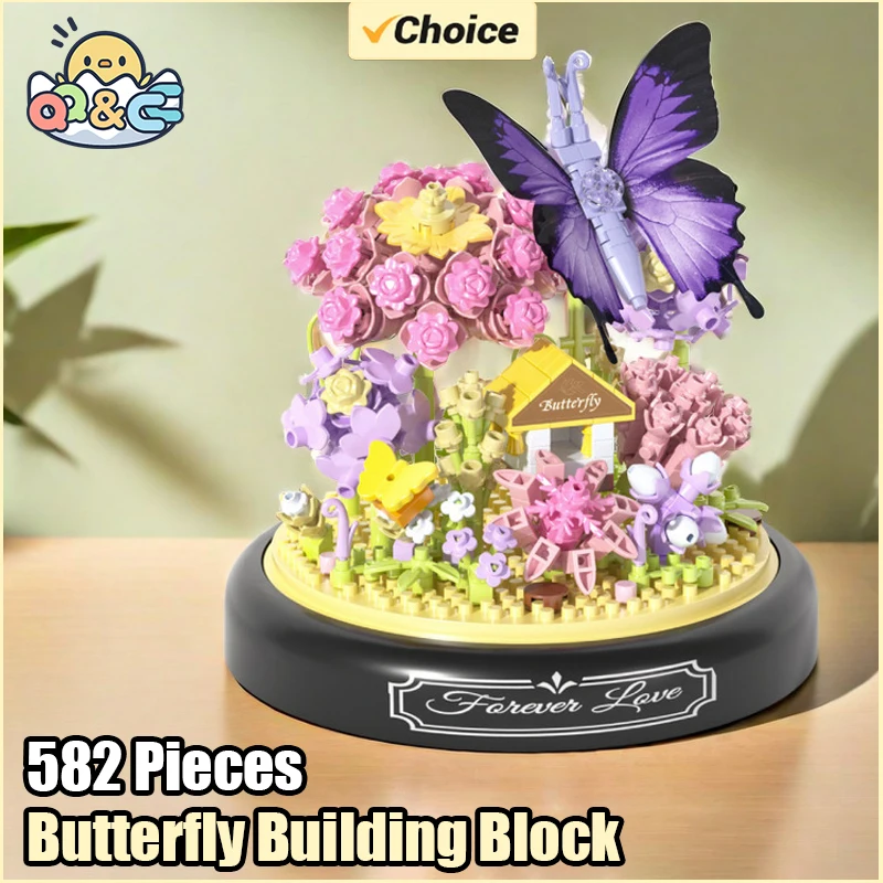 Juguete bloques de construcción con diseño de insectos para jardín - imagen 3