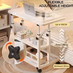 Mesa de estudio infantil con altura ajustable y puertos USB