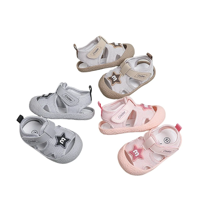 Sandalias bebé verano antideslizantes y transpirables para niños - imagen 5