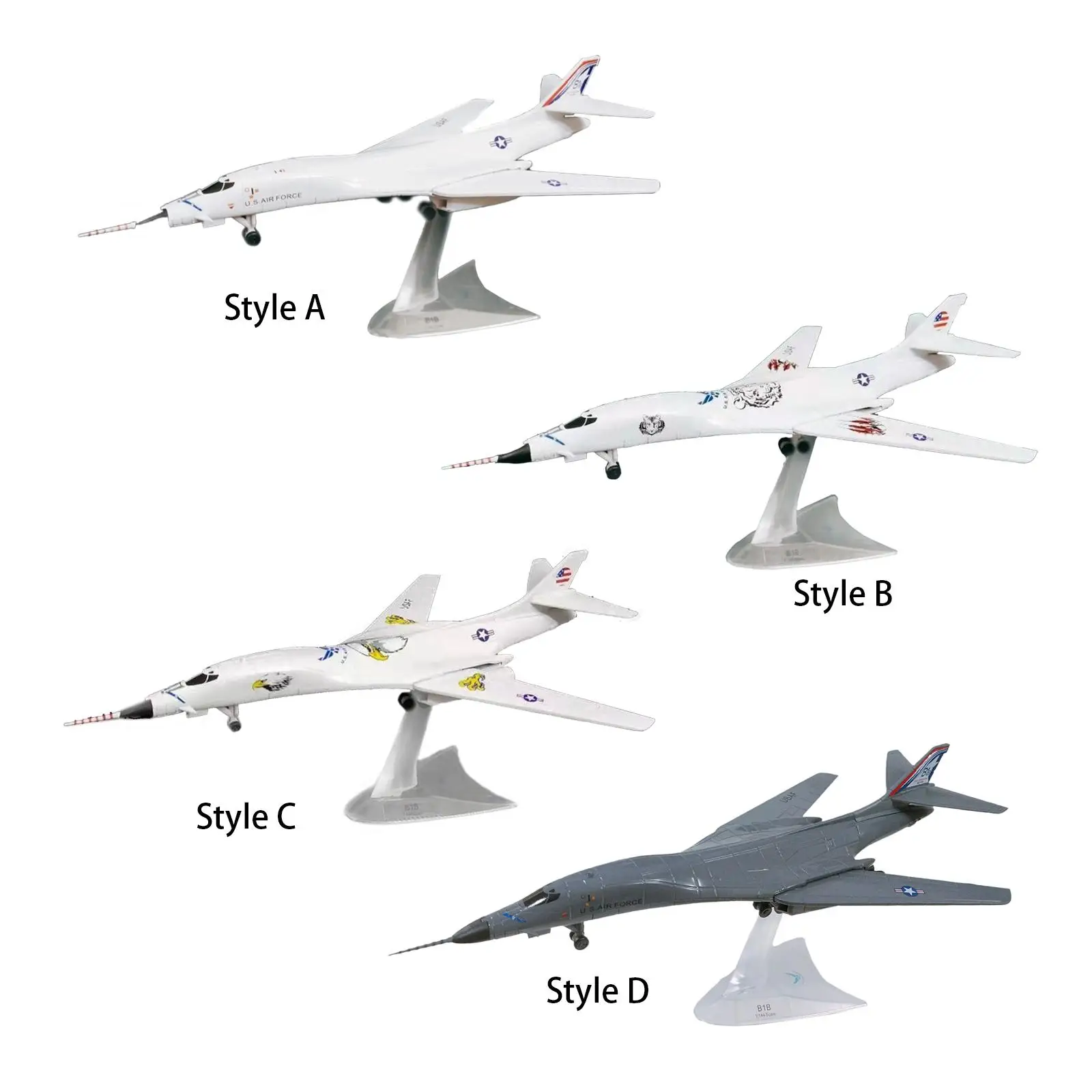 Maquetas de aviones para coleccionar y decorar, acabado realista