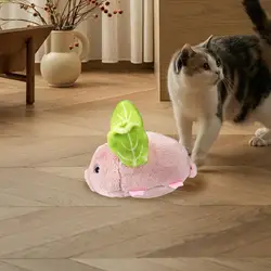 Juguete interactivo para gatos con aleteo y enriquecimiento automático