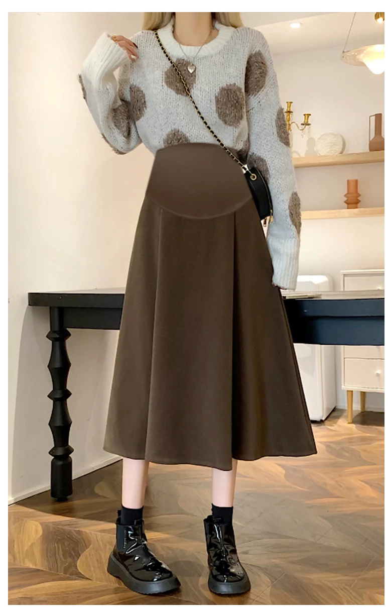 Combinación de estilo premamá