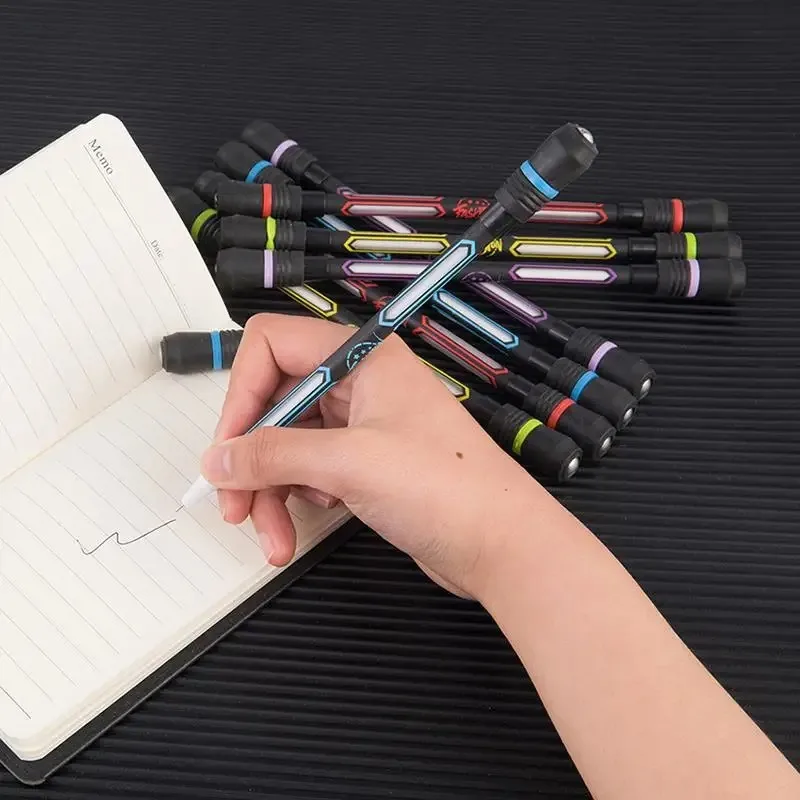 Bolígrafos giratorios antiestrés Gel suave 0.5mm para primaria - imagen 5