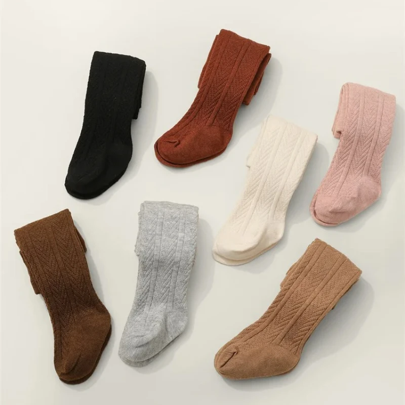 Body niña de invierno con patas – pelele tejido cálido - imagen 5