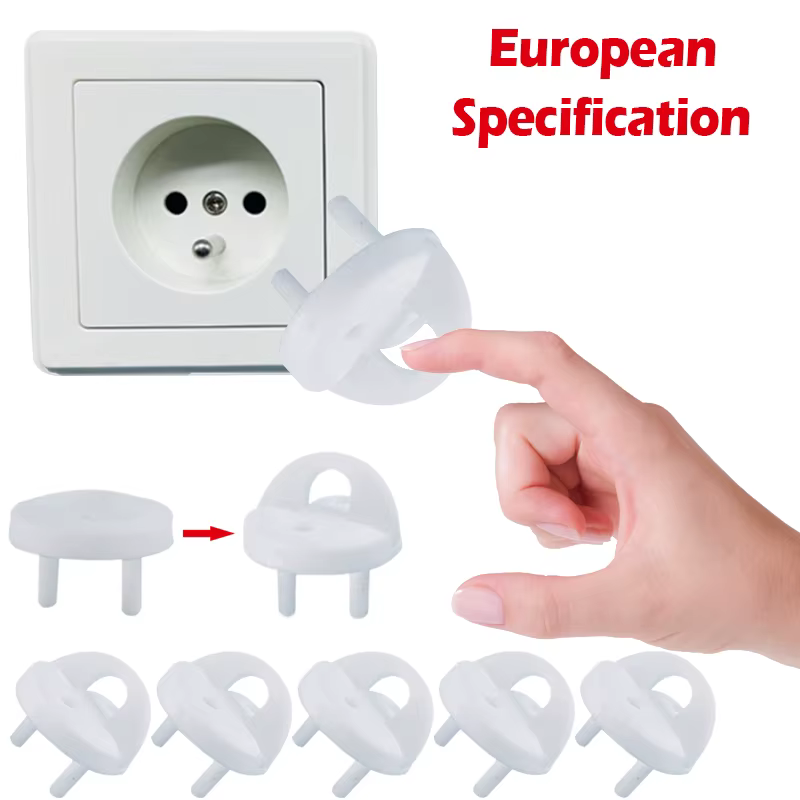 Protector de enchufe de seguridad para bebés y niños