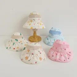 Sombrero cubo malla para niños y niñas, gorra panamá