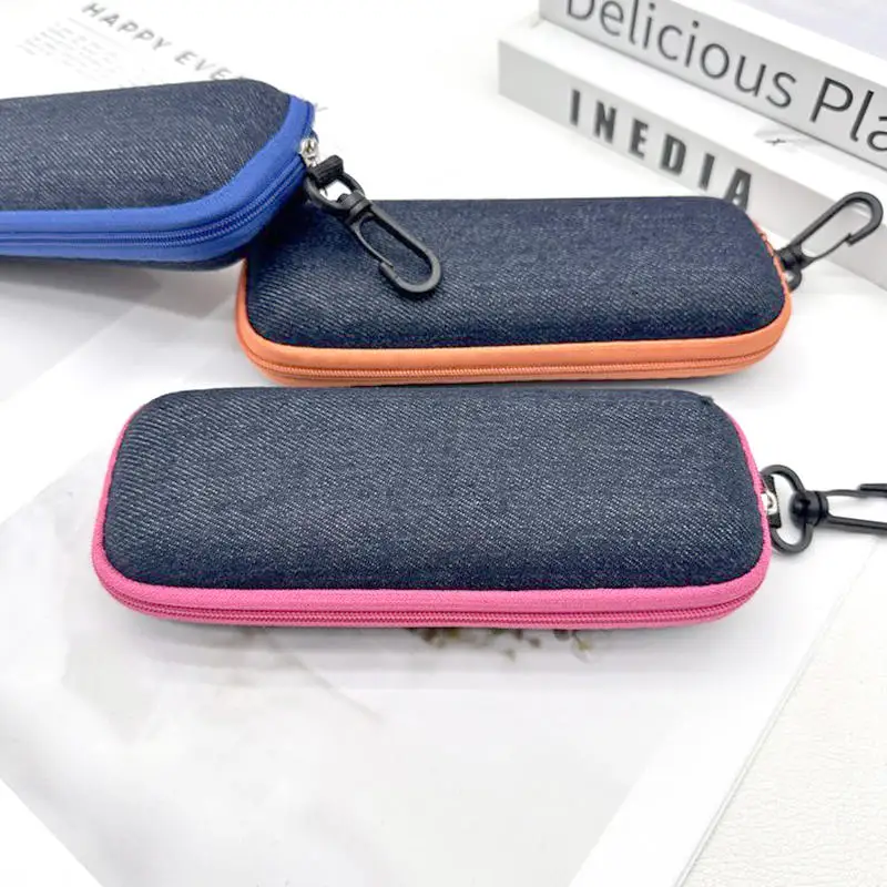 Estuche con cremallera para gafas de sol y lectura portátil - imagen 5