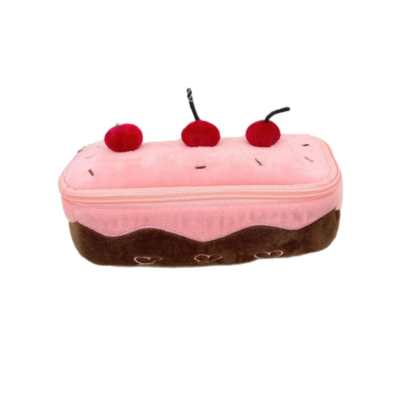 Estuche para lápices pastel de cereza, gran capacidad - imagen 3