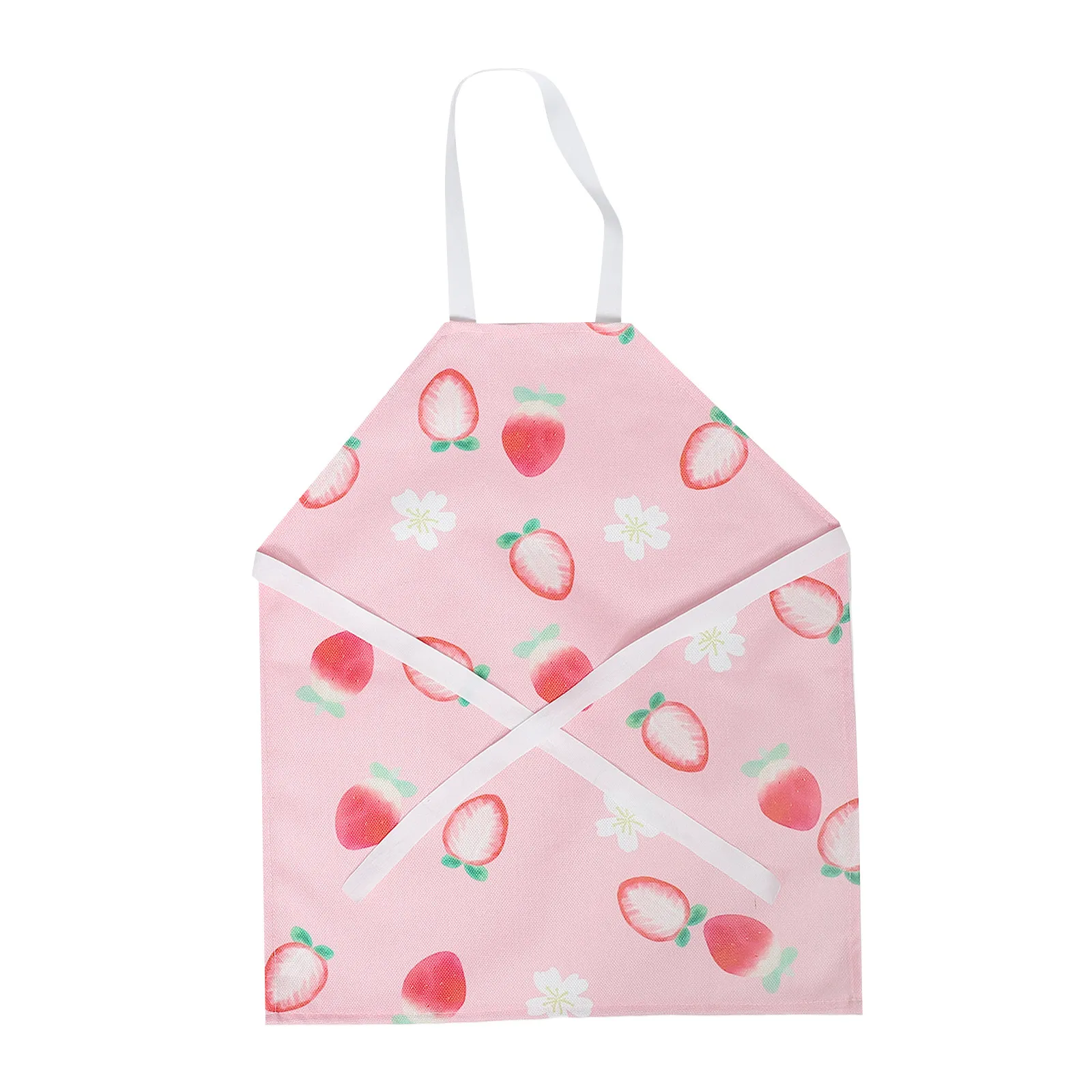 Delantal infantil de algodón estilo chef para cocinar y hornear