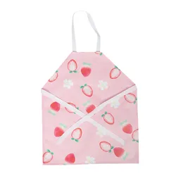 Delantal infantil de algodón estilo chef para cocinar y hornear