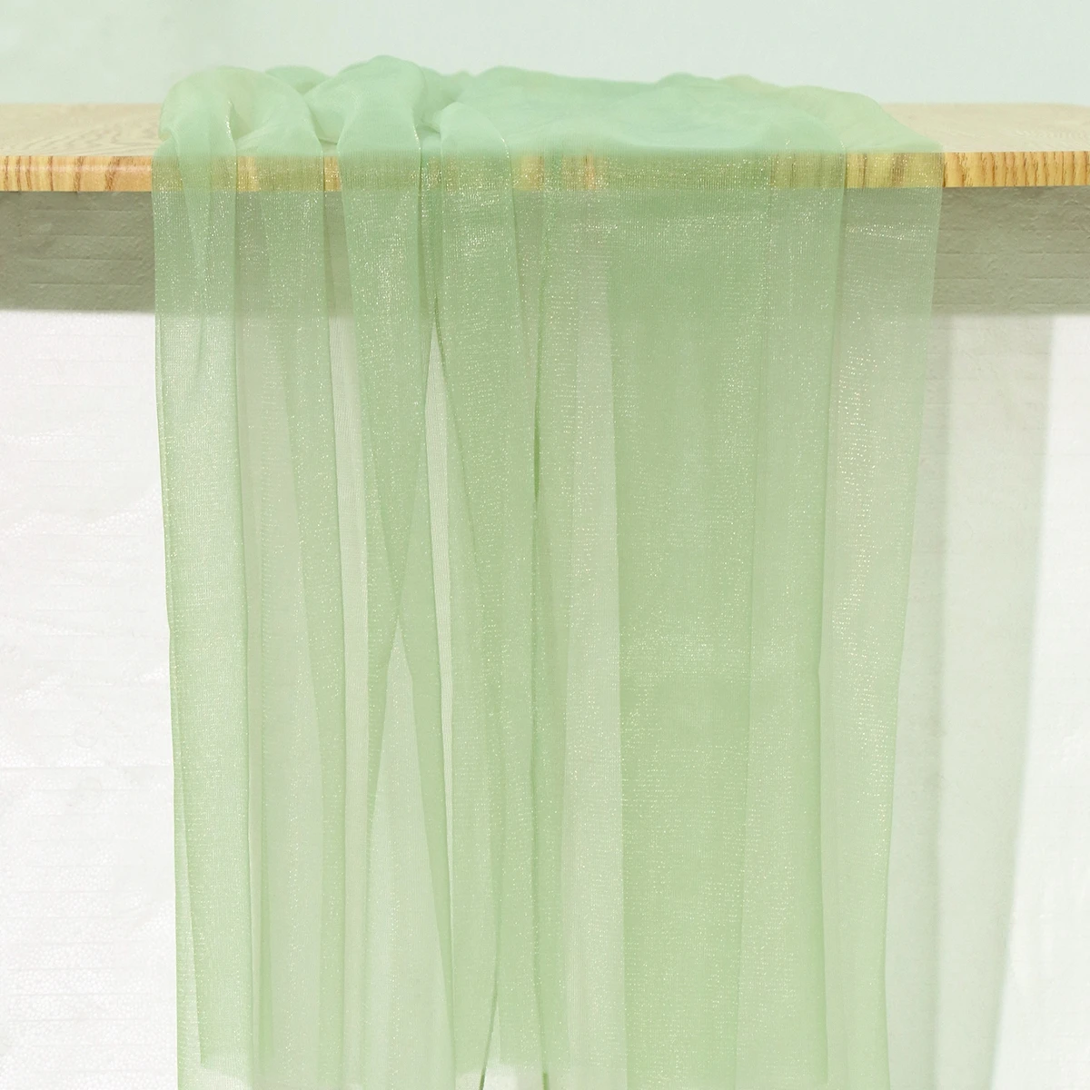 Tela organza verde para vestidos de niña – Ideal para fiestas - imagen 2