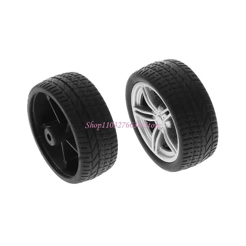 R6FD rueda neumática RC de repuesto para coche teledirigido - imagen 2