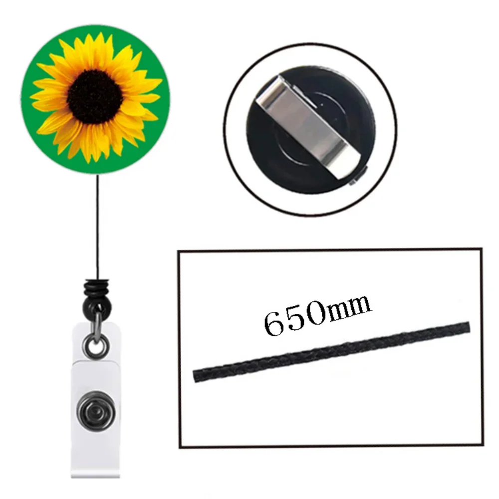 Llavero cordón girasol para móvil infantil - imagen 4