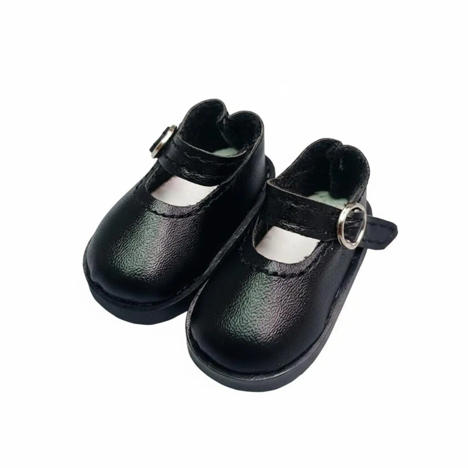 Zapatos Mary Jane de muñeca pequeños en PU, clásicos hechos a mano - imagen 4