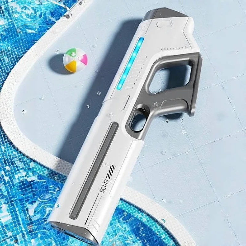 Pistola de agua infantil automática con gran capacidad para verano - imagen 5