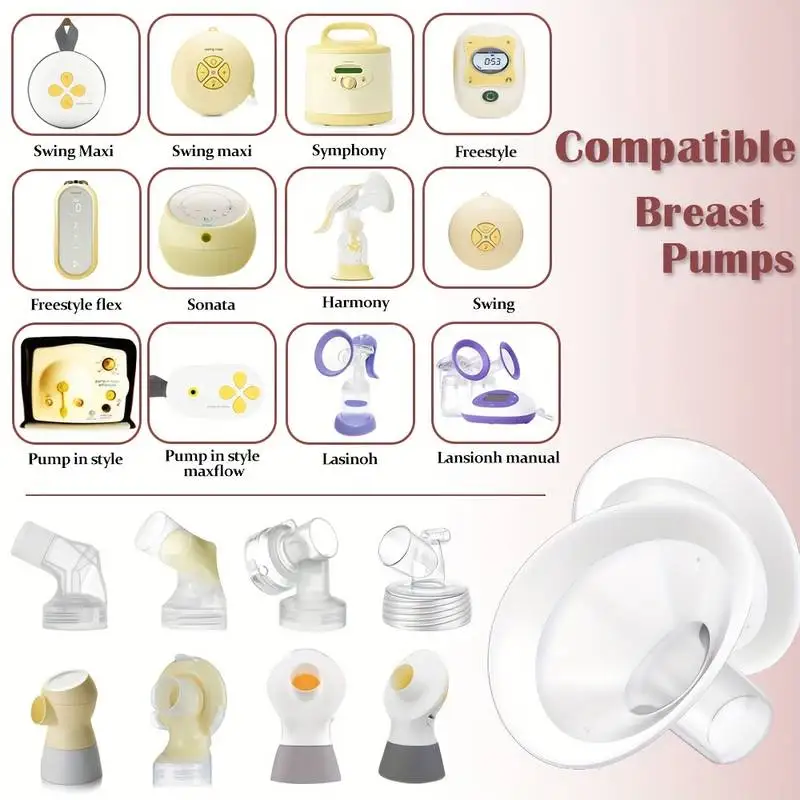 Material seguro libre de BPA para lactancia