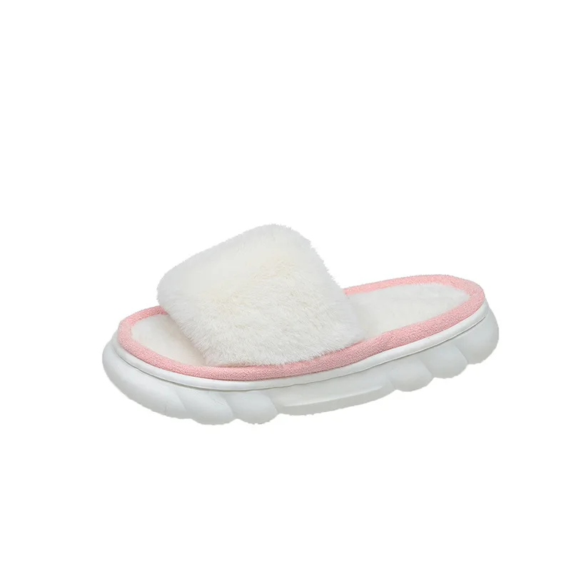 Zapatillas de casa para niños de felpa - Suaves y cálidas para casa