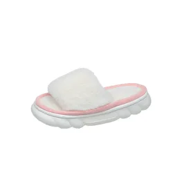 Zapatillas de casa para niños de felpa - Suaves y cálidas para casa
