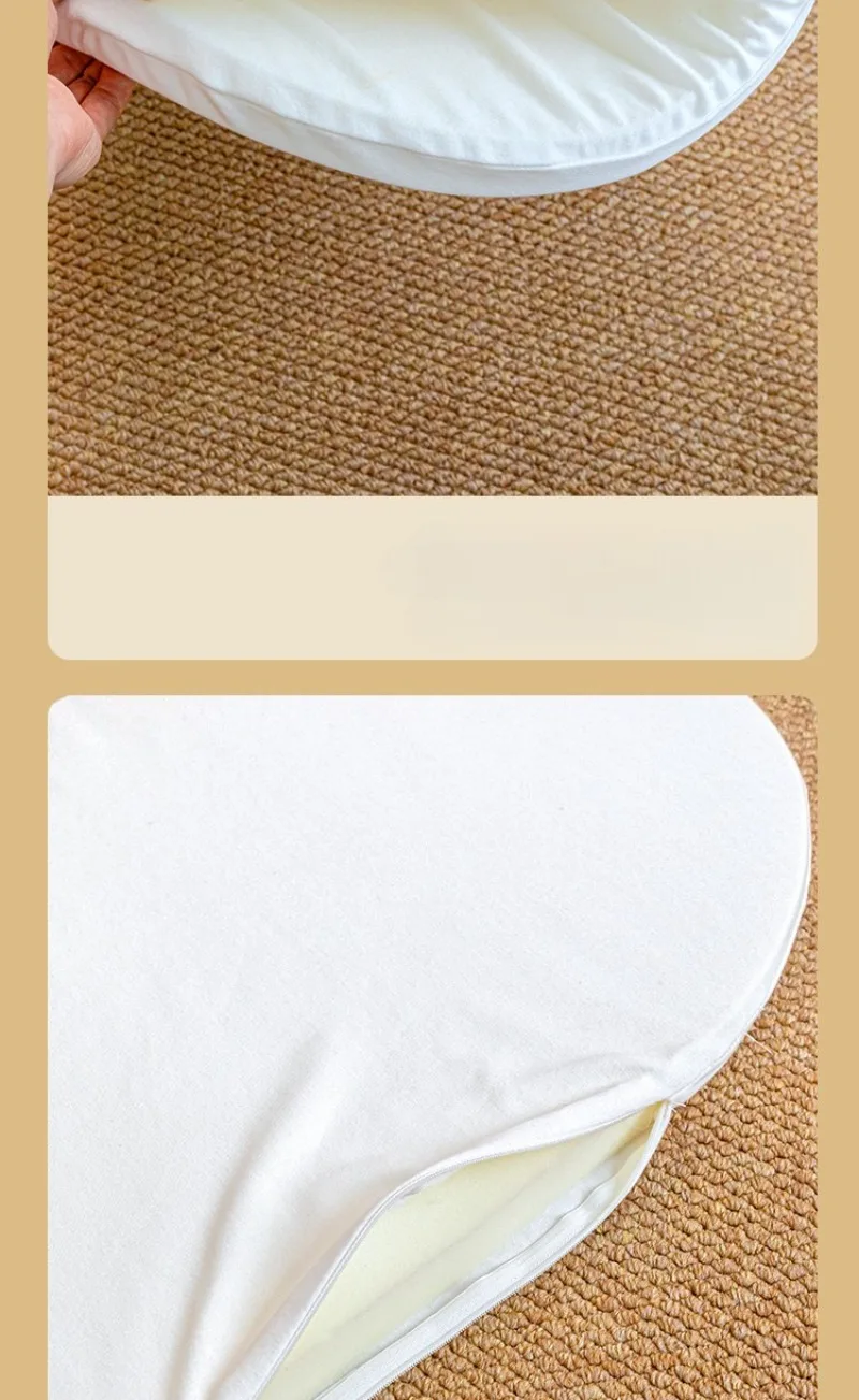 Cesta boho para cómoda de bebé