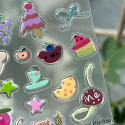 Pegatinas estilo INS coreanas para álbum de recortes y manualidades
